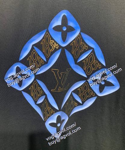  2色可選 半袖Tシャツ ルイ ヴィトン LOUIS VUITTON 大人っぼい 2021春夏 LOUIS VUITTONブランド 偽物 通販