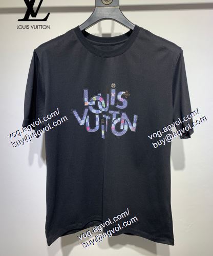  LOUIS VUITTONスーパーコピー 激安 2色可選 半袖Tシャツ ルイ ヴィトン LOUIS VUITTON 魅力的 2021春夏 