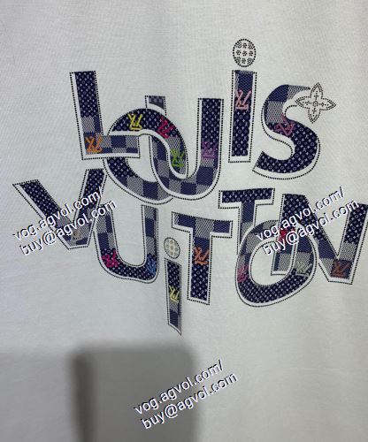  LOUIS VUITTONスーパーコピー 激安 2色可選 半袖Tシャツ ルイ ヴィトン LOUIS VUITTON 魅力的 2021春夏 