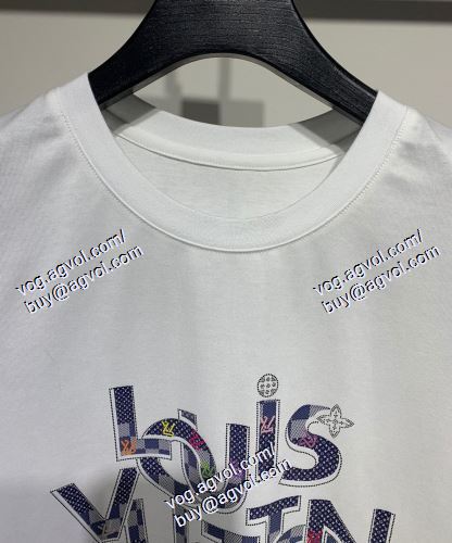  LOUIS VUITTONスーパーコピー 激安 2色可選 半袖Tシャツ ルイ ヴィトン LOUIS VUITTON 魅力的 2021春夏 
