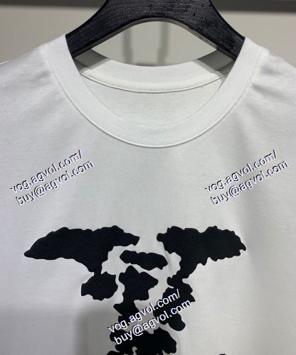  半袖Tシャツ 2色可選 2021春夏 ルイ ヴィトン LOUIS VUITTON 売れ筋のいい LOUIS VUITTON偽物ブランド