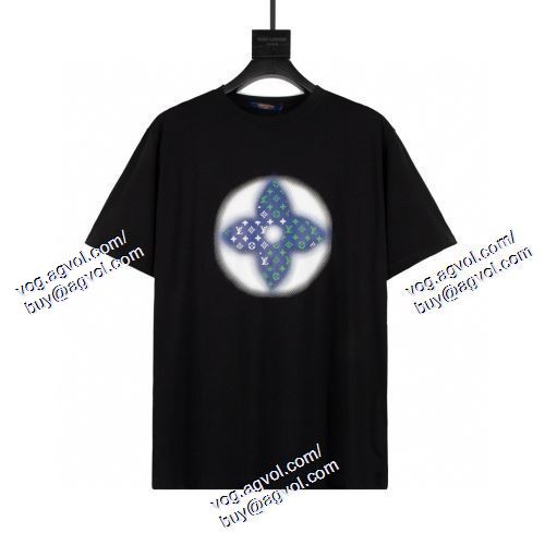  LOUIS VUITTONスーパーコピー 代引 半袖Tシャツ 4色可選 お洒落に魅せる ルイ ヴィトン LOUIS VUITTON 2021春夏
