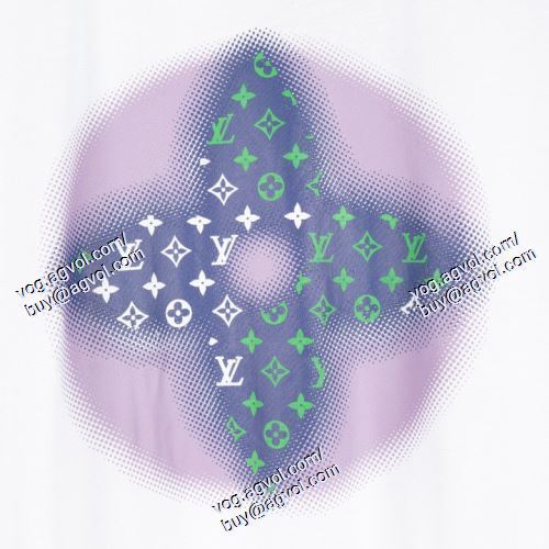  LOUIS VUITTONスーパーコピー 代引 半袖Tシャツ 4色可選 お洒落に魅せる ルイ ヴィトン LOUIS VUITTON 2021春夏