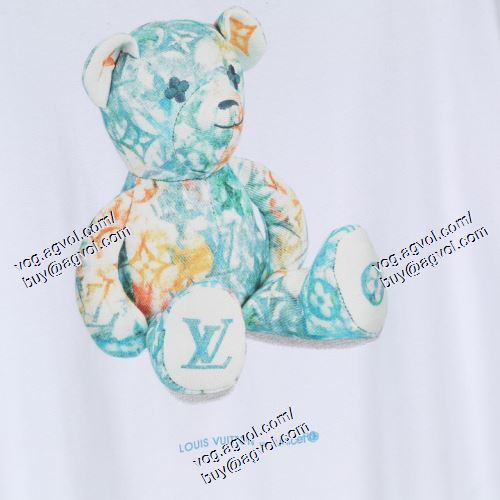  ルイ ヴィトン LOUIS VUITTON スタイリッシュな印象 LOUIS VUITTONブランドスーパーコピー 2021春夏 2色可選 半袖Tシャツ