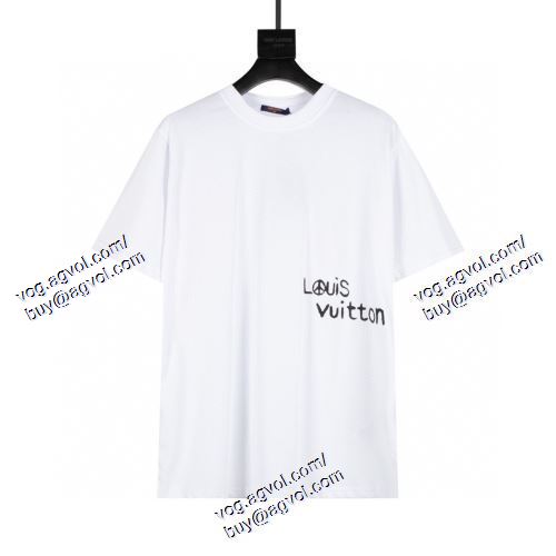  ルイ ヴィトン LOUIS VUITTON 半袖Tシャツ 2色可選 2021春夏 オリジナル LOUIS VUITTONブランド コピー 