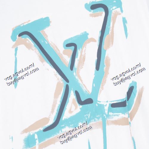  ルイ ヴィトン LOUIS VUITTON 半袖Tシャツ 2色可選 2021春夏 オリジナル LOUIS VUITTONブランド コピー 