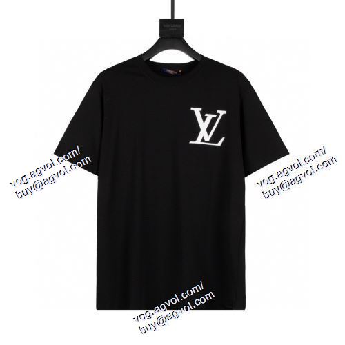  LOUIS VUITTONスーパーコピー 半袖Tシャツ デザイン性の高い 2色可選 ルイ ヴィトン LOUIS VUITTON 2021春夏