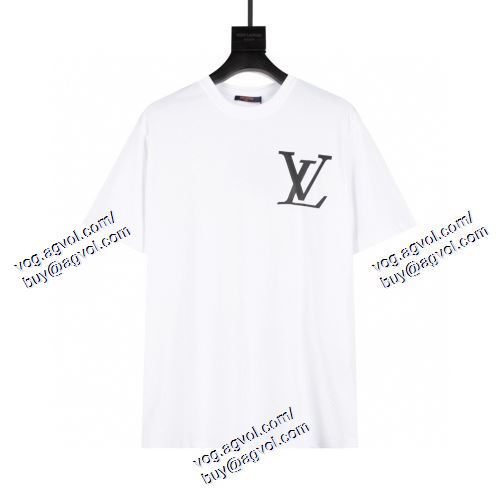  LOUIS VUITTONスーパーコピー 半袖Tシャツ デザイン性の高い 2色可選 ルイ ヴィトン LOUIS VUITTON 2021春夏