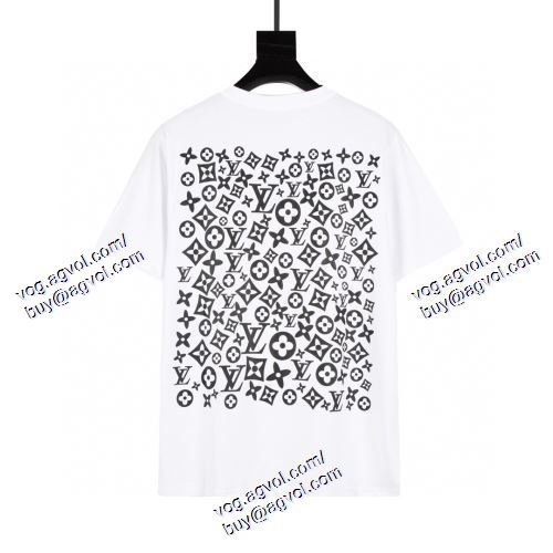  LOUIS VUITTONスーパーコピー 半袖Tシャツ デザイン性の高い 2色可選 ルイ ヴィトン LOUIS VUITTON 2021春夏