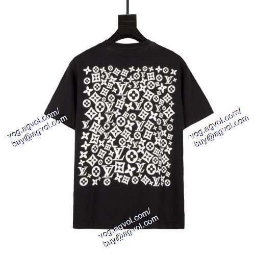  LOUIS VUITTONスーパーコピー 半袖Tシャツ デザイン性の高い 2色可選 ルイ ヴィトン LOUIS VUITTON 2021春夏