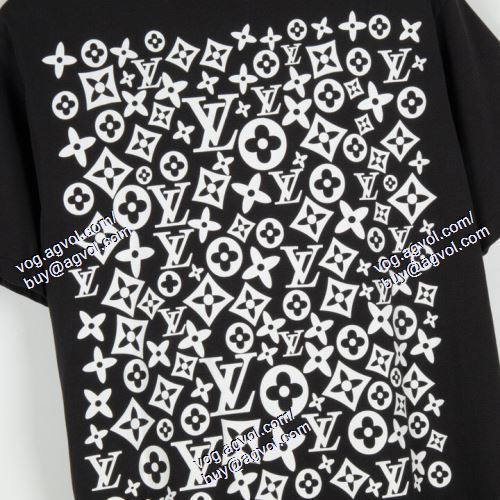  LOUIS VUITTONスーパーコピー 半袖Tシャツ デザイン性の高い 2色可選 ルイ ヴィトン LOUIS VUITTON 2021春夏