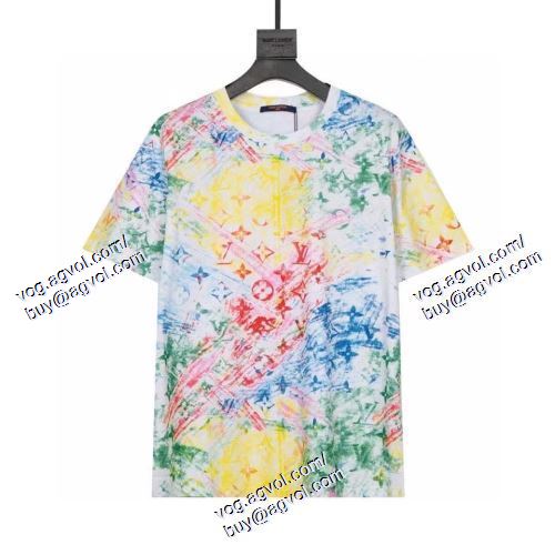  2021春夏 LOUIS VUITTONコピー 大好評 ルイ ヴィトン LOUIS VUITTON 半袖Tシャツ