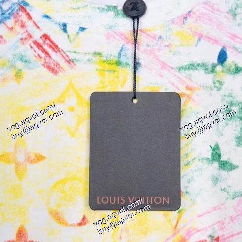  2021春夏 LOUIS VUITTONコピー 大好評 ルイ ヴィトン LOUIS VUITTON 半袖Tシャツ