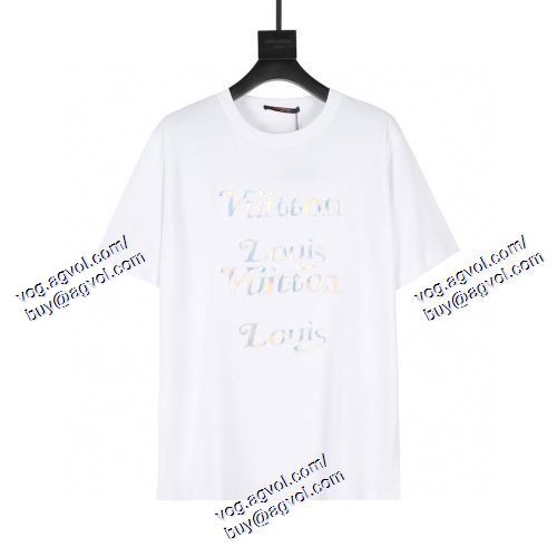  半袖Tシャツ LOUIS VUITTONコピー ブランド 2色可選 2021春夏 ルイ ヴィトン LOUIS VUITTON 存在感のある