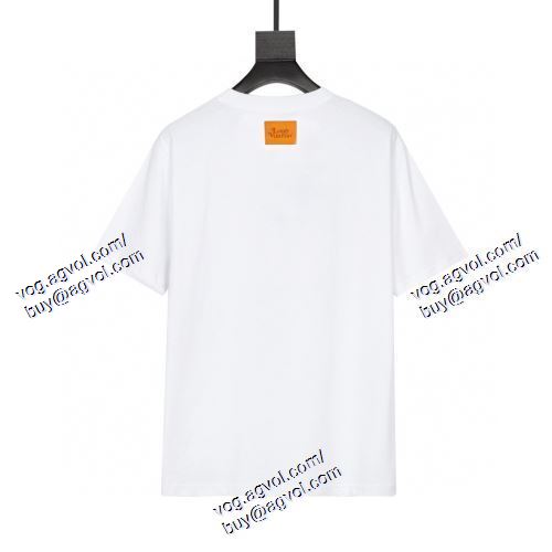  半袖Tシャツ LOUIS VUITTONコピー ブランド 2色可選 2021春夏 ルイ ヴィトン LOUIS VUITTON 存在感のある