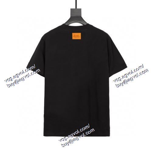  半袖Tシャツ LOUIS VUITTONコピー ブランド 2色可選 2021春夏 ルイ ヴィトン LOUIS VUITTON 存在感のある