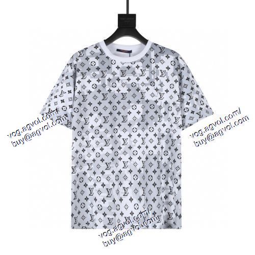 ルイ ヴィトン LOUIS VUITTON 2021春夏 ポップ 半袖Tシャツ LOUIS VUITTONブランド 偽物 通販 