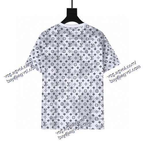  ルイ ヴィトン LOUIS VUITTON 2021春夏 ポップ 半袖Tシャツ LOUIS VUITTONブランド 偽物 通販 