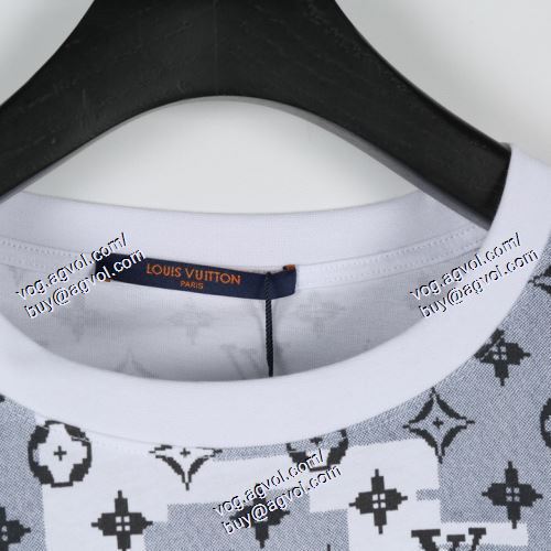  ルイ ヴィトン LOUIS VUITTON 2021春夏 ポップ 半袖Tシャツ LOUIS VUITTONブランド 偽物 通販 