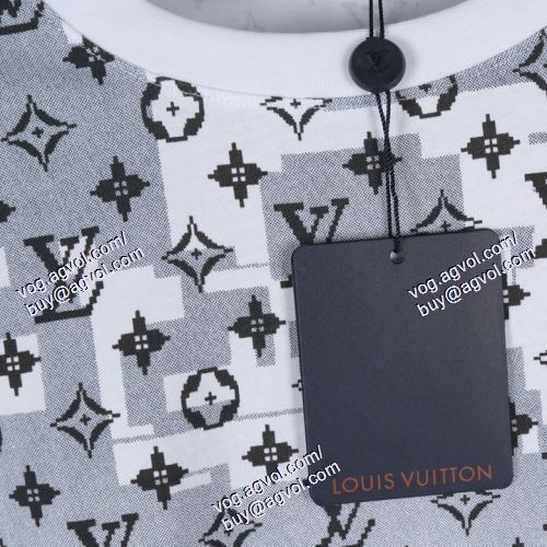  ルイ ヴィトン LOUIS VUITTON 2021春夏 ポップ 半袖Tシャツ LOUIS VUITTONブランド 偽物 通販 