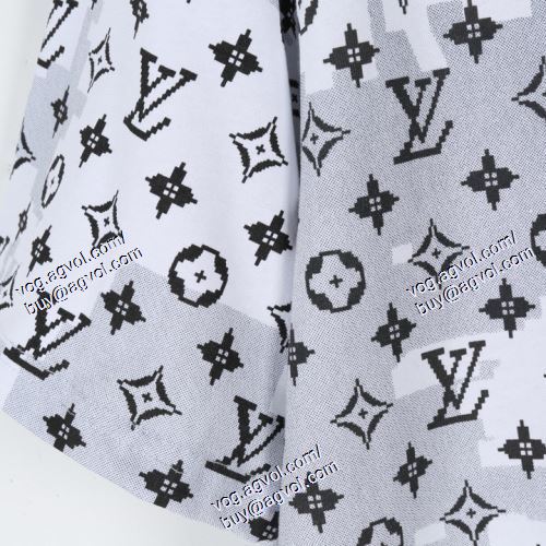  ルイ ヴィトン LOUIS VUITTON 2021春夏 ポップ 半袖Tシャツ LOUIS VUITTONブランド 偽物 通販 