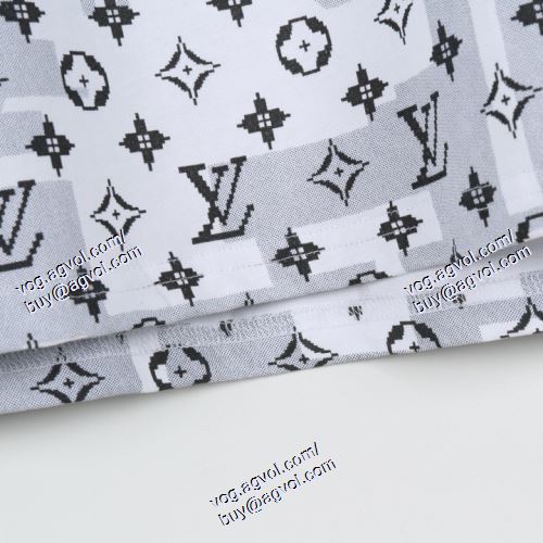  ルイ ヴィトン LOUIS VUITTON 2021春夏 ポップ 半袖Tシャツ LOUIS VUITTONブランド 偽物 通販 