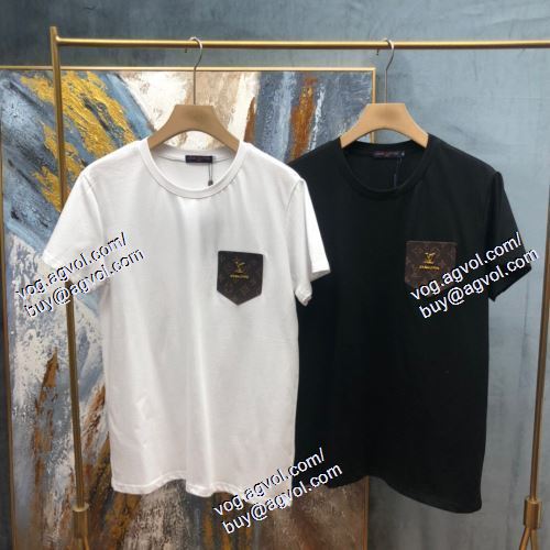  LOUIS VUITTONスーパーコピー 激安 ルイ ヴィトン LOUIS VUITTON 2021春夏 2色可選 ファッション 人気 半袖Tシャツ标题 