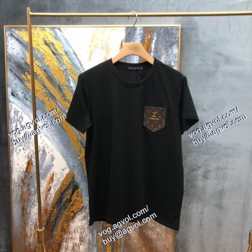  LOUIS VUITTONスーパーコピー 激安 ルイ ヴィトン LOUIS VUITTON 2021春夏 2色可選 ファッション 人気 半袖Tシャツ