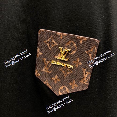  LOUIS VUITTONスーパーコピー 激安 ルイ ヴィトン LOUIS VUITTON 2021春夏 2色可選 ファッション 人気 半袖Tシャツ