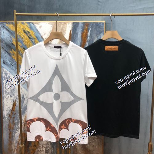  2021春夏 コスパ最高のプライス LOUIS VUITTONコピーブランド 2色可選 ルイ ヴィトン LOUIS VUITTON 半袖Tシャツ