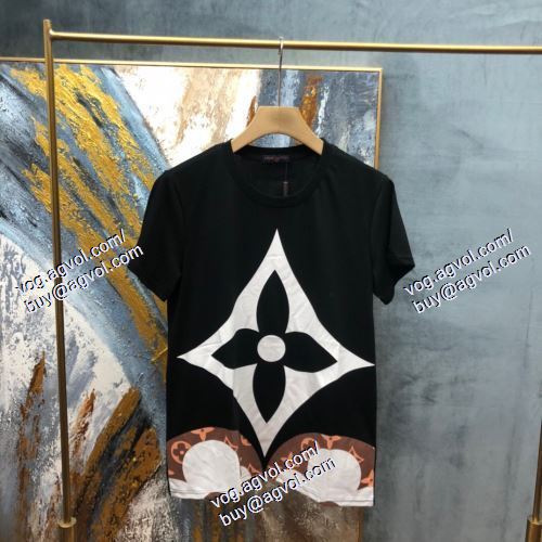  2021春夏 コスパ最高のプライス LOUIS VUITTONコピーブランド 2色可選 ルイ ヴィトン LOUIS VUITTON 半袖Tシャツ