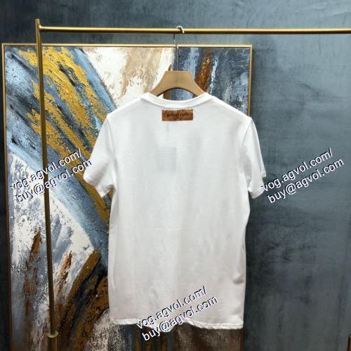  2021春夏 コスパ最高のプライス LOUIS VUITTONコピーブランド 2色可選 ルイ ヴィトン LOUIS VUITTON 半袖Tシャツ