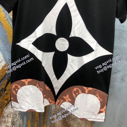 2021春夏 コスパ最高のプライス LOUIS VUITTONコピーブランド 2色可選 ルイ ヴィトン LOUIS VUITTON 半袖Tシャツ