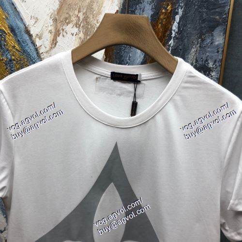  2021春夏 コスパ最高のプライス LOUIS VUITTONコピーブランド 2色可選 ルイ ヴィトン LOUIS VUITTON 半袖Tシャツ