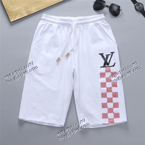  2色可選 LOUIS VUITTONスーパーコピー 代引 半袖Tシャツ 上下セット セール中 ルイ ヴィトン LOUIS VUITTON 2021春夏