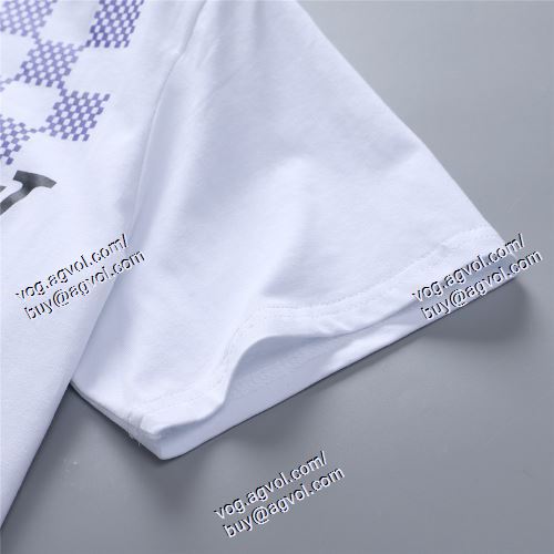  2色可選 LOUIS VUITTONスーパーコピー 代引 半袖Tシャツ 上下セット セール中 ルイ ヴィトン LOUIS VUITTON 2021春夏