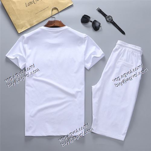  ルイ ヴィトン LOUIS VUITTON 2色可選 【激安】 LOUIS VUITTONブランドスーパーコピー 2021春夏 半袖Tシャツ 上下セット