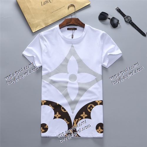  ルイ ヴィトン LOUIS VUITTON 2色可選 【激安】 LOUIS VUITTONブランドスーパーコピー 2021春夏 半袖Tシャツ 上下セット