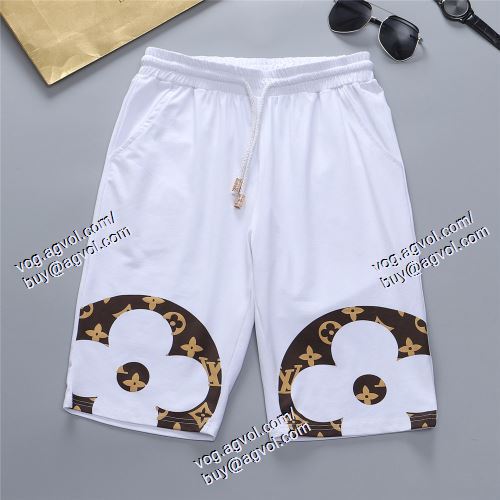  ルイ ヴィトン LOUIS VUITTON 2色可選 【激安】 LOUIS VUITTONブランドスーパーコピー 2021春夏 半袖Tシャツ 上下セット