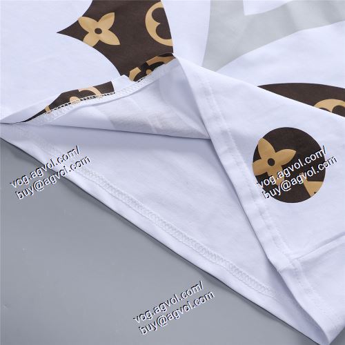  ルイ ヴィトン LOUIS VUITTON 2色可選 【激安】 LOUIS VUITTONブランドスーパーコピー 2021春夏 半袖Tシャツ 上下セット