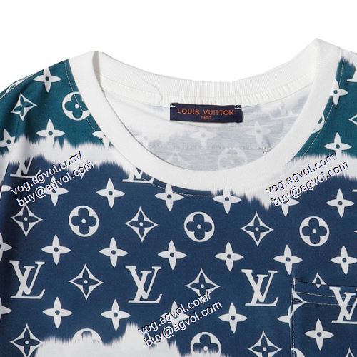  SALE開催 ルイ ヴィトン LOUIS VUITTON 半袖Tシャツ 2021春夏 LOUIS VUITTONブランド コピー