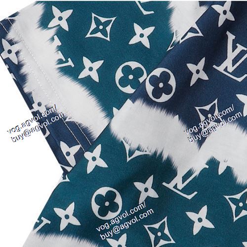  SALE開催 ルイ ヴィトン LOUIS VUITTON 半袖Tシャツ 2021春夏 LOUIS VUITTONブランド コピー