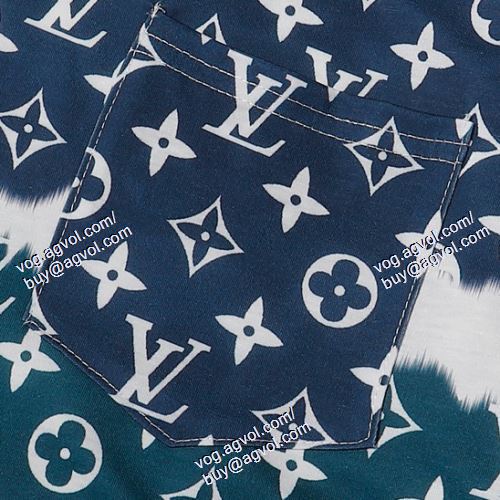  SALE開催 ルイ ヴィトン LOUIS VUITTON 半袖Tシャツ 2021春夏 LOUIS VUITTONブランド コピー