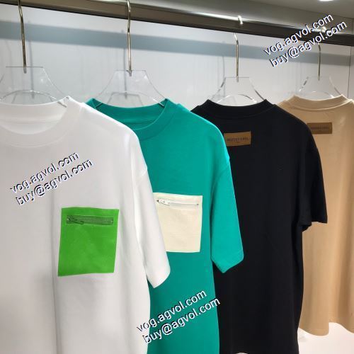 2021春夏 ルイ ヴィトン LOUIS VUITTON ルイ ヴィトンブランド コピー 長く愛用できる 4色可選 半袖Tシャツ ラウンドネック シンプル