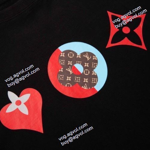 2021春夏 ルイ ヴィトン LOUIS VUITTON ラウンドネック コスパ最高のプライス ルイ 半袖Tシャツ 2色可選 ヴィトンブランドスーパーコピー お洒落に魅せる