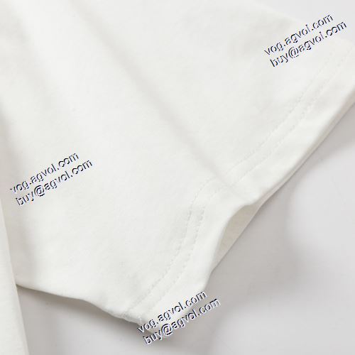 衿裏配色 2021春夏 半袖Tシャツ  ルイ ヴィトン LOUIS VUITTON ルイ ヴィトンスーパーコピー 存在感のある 2色可選 オリジナル