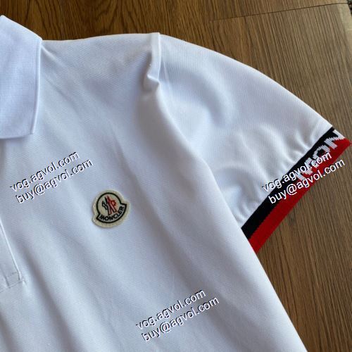 モンクレール MONCLER 半袖シャツ 2021春夏 最安値に挑戦 MONCLERブランド 偽物 通販 2色可選