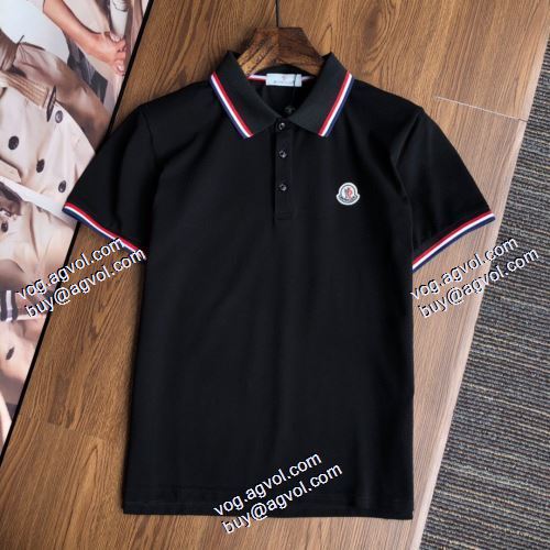3色可選 モンクレール MONCLER 半袖シャツ 2021春夏 海外セレブ愛用 MONCLERブランドコピー 