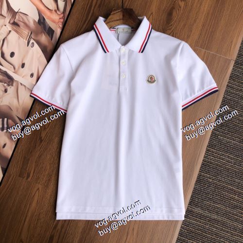 3色可選 モンクレール MONCLER 半袖シャツ 2021春夏 海外セレブ愛用 MONCLERブランドコピー 
