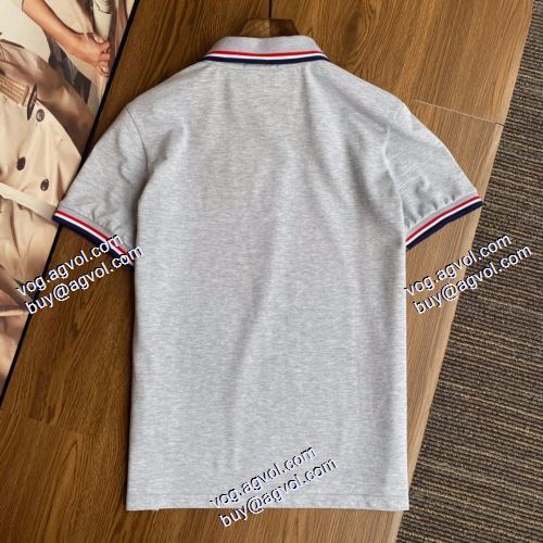 3色可選 モンクレール MONCLER 半袖シャツ 2021春夏 海外セレブ愛用 MONCLERブランドコピー 